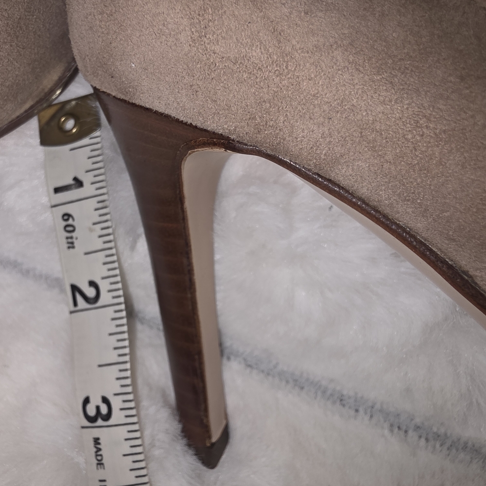 Sergio Rossi Beige Women's Heels - Picture 9 of 9